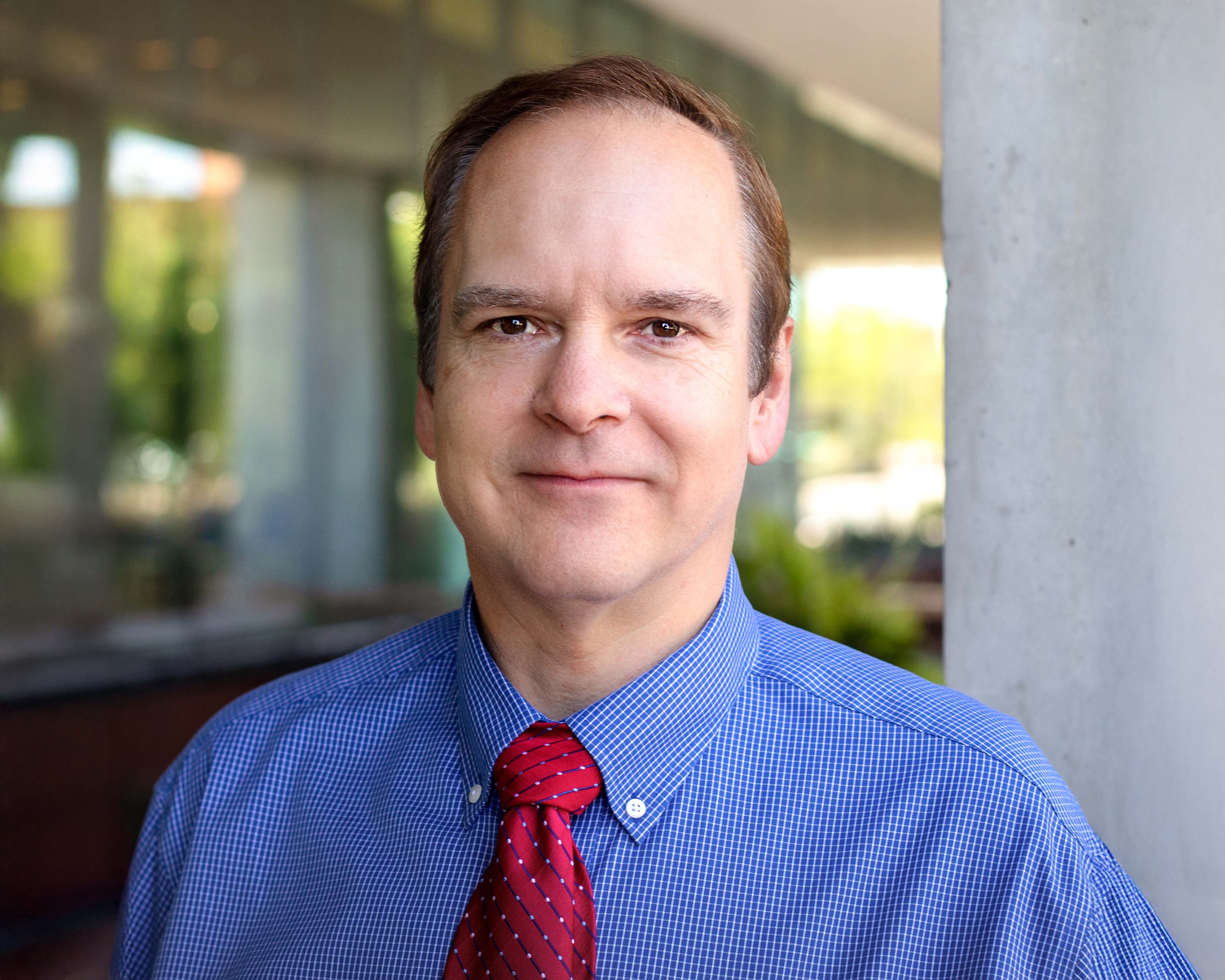 Portrait of David Ebert